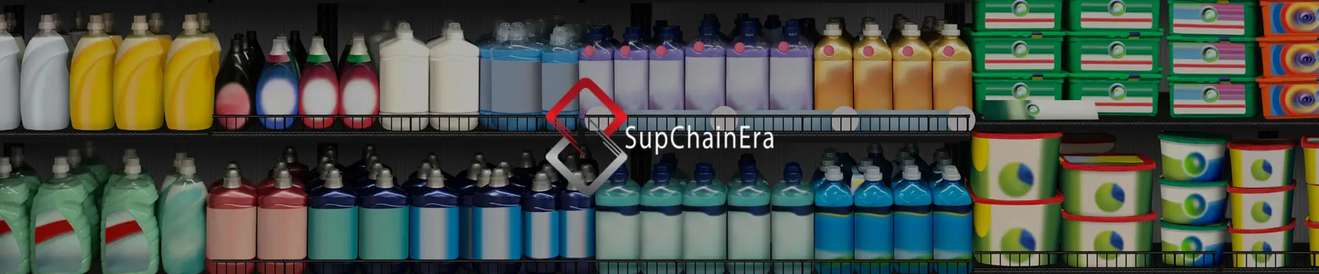 FMCG giant optimizes global supply chain network