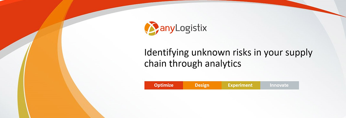 Webinar: Identifying Unknown Risks in Your Supply Chain Through Analytics