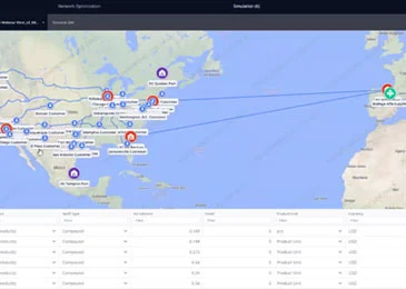 How to Optimize your Logistics Network to Cope with Tariffs Efficiently