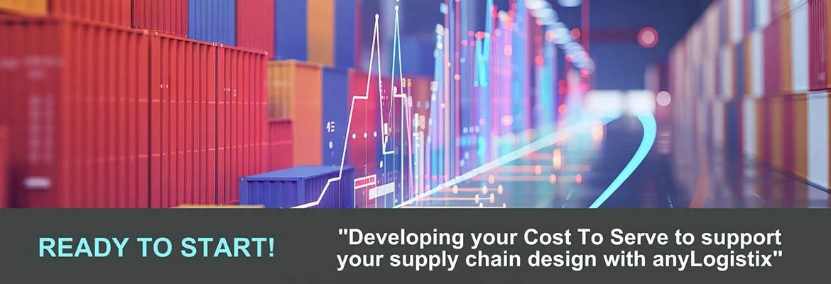 Cost to Serve: Designing Supply Chains with anyLogistix