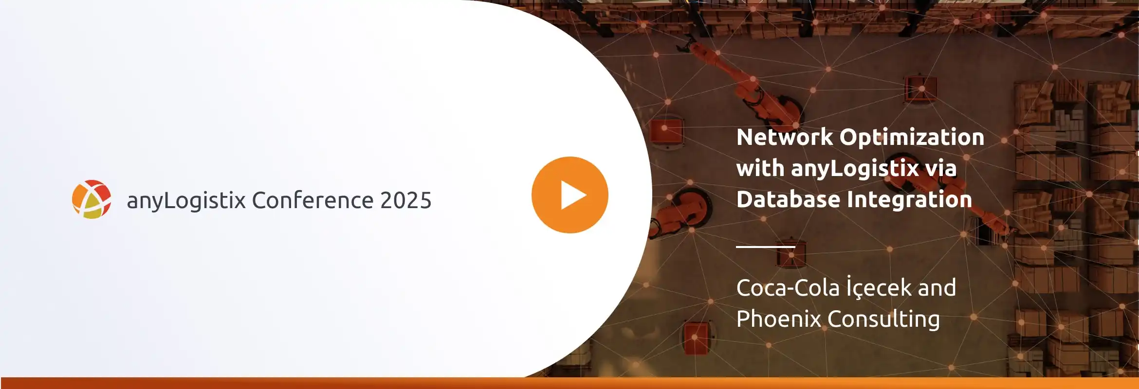  Network Optimization with anyLogistix via Database Integration