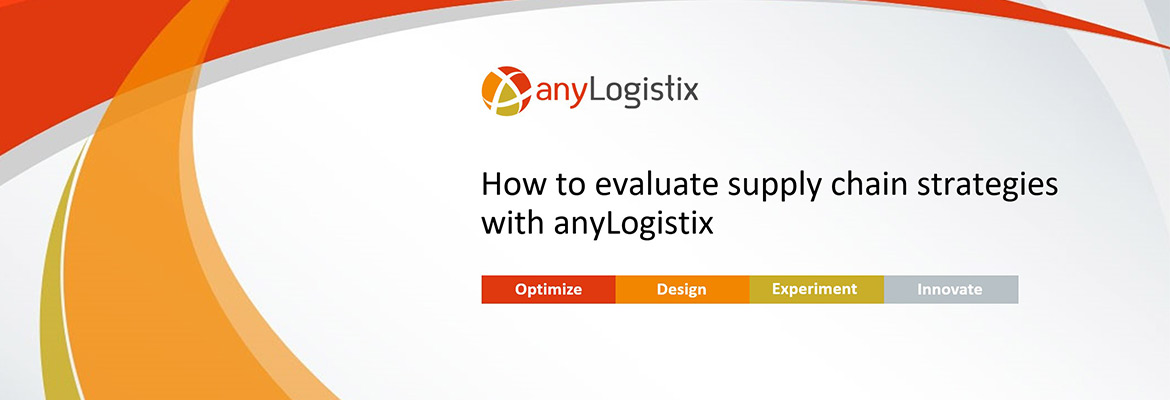 How to Evaluate Supply Chain Strategies with anyLogistix