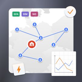 anyLogistix Sandbox: supply chain optimization in minutes
