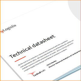 anyLogistix Datasheet – Software’s Feature Guide