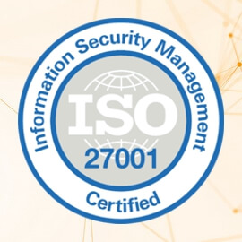 ISO 27001 certification logo