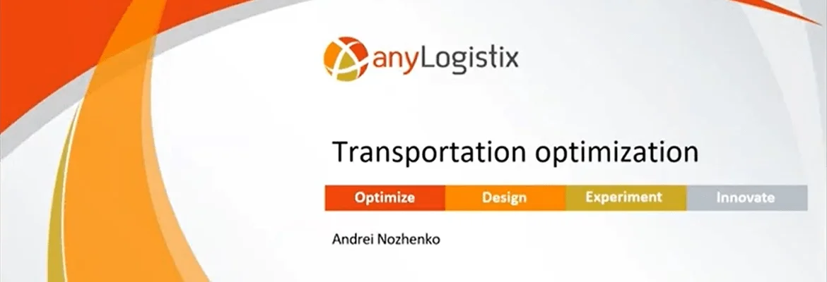 Optimizing Transport: Analytics & Simulation Mix