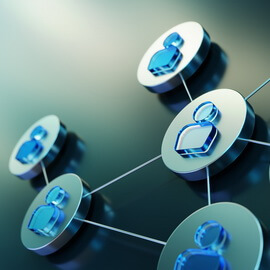 Collaboration in supply chain management with anyLogistix