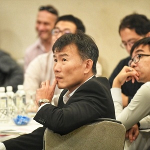 Attendees at THINK Executive Singapore supply chain seminar