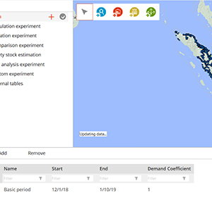 Supply chain design with anyLogistix