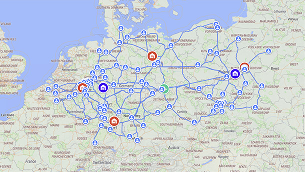 Supply Chain Network Optimization in anyLogistix