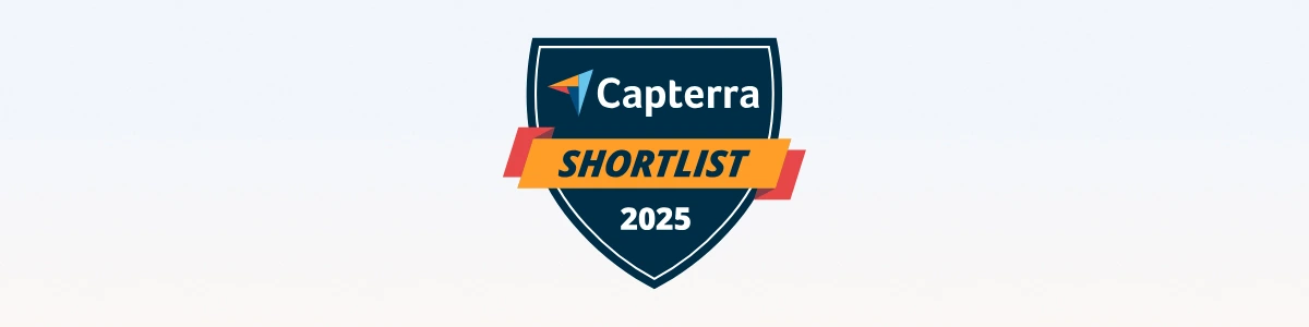2025 Capterra Shortlist for Supply Chain Management