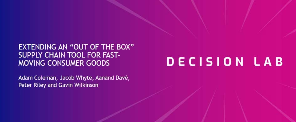 UK supply chain modernization for efficiency gains — presentation at the anyLogistix Conference 2023