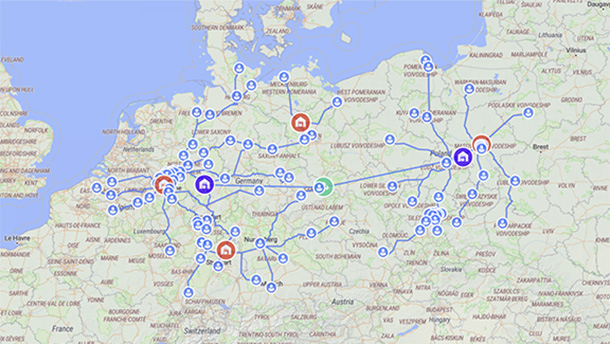 Supply Chain Network Optimization in anyLogistix