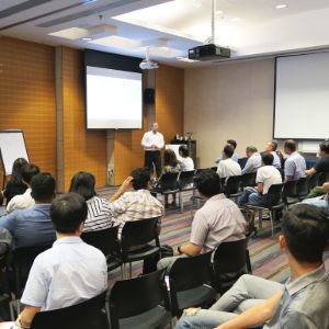 anyLogistix Supply Chain Design and Optimization seminar in Hong Kong