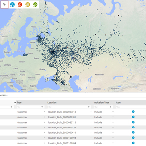 Supply chain design with anyLogistix