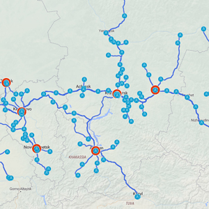 Supply chain analysis with anyLogistix