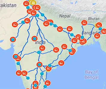 Supply chain optimization with anyLogistix